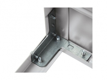 Стеллаж металлический MS Standart 220/100х40/6